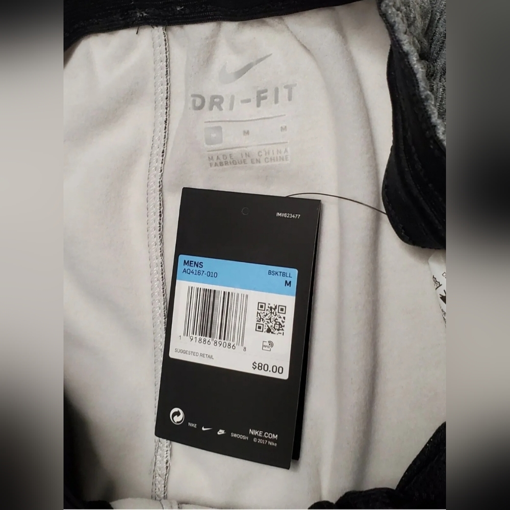 Nike Size M Therma Winterized Showtime Jogger Pants - Picture 8 of 12